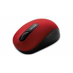 Matériels informatique souris pc MICROSOFT Mobile Bluetooth 3600 rouge infinytech Réunion 1