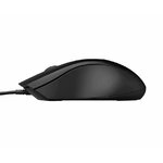 Matériels informatique souris HP Mouse 100 Filaire Noire 6VY96AA infinytech Réunion 4