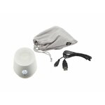Matériels audio enceinte nomade HP Wireless speaker s6000 blanc infinytech Réunion 3