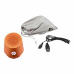 Matériels audio enceinte nomade HP Wireless speaker s6000 orange infinytech Réunion 3
