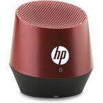 Matériels audio enceinte nomade HP Wireless speaker s6000 Rouge infinytech Réunion 1