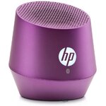 Matériels audio enceinte nomade HP Wireless speaker s6000 violet infinytech Réunion 1