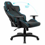 Matériels informatique siège Gaming SPIRIT OF GAMER Neon Series Blue infinytech Réunion 5