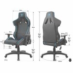 Matériels informatique siège Gaming SPIRIT OF GAMER Neon Series Blue infinytech Réunion 6