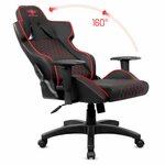 Matériels informatique siège Gaming SPIRIT OF GAMER Neon Series Red infinytech Réunion 5