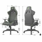 Matériels informatique siège Gaming SPIRIT OF GAMER Neon Series Vert infinytech Réunion 6