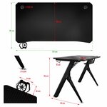 Matériels informatique bureau Gaming SPIRIT OF GAMER Headquarter 200 infinytech Réunion 6