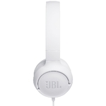 Matériels audio casque JBL TUNE 500 Blanc infinytech Réunion 2