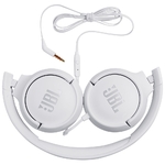 Matériels audio casque JBL TUNE 500 Blanc infinytech Réunion 3