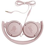 Matériels audio casque JBL TUNE 500 Rose infinytech Réunion 3