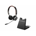 Accessoires informatique casque micro JABRA Evolve 65 MS stereo infinytech Réunion 2