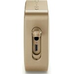 Matériels audio enceinte nomade JBL Go 2 Bluetooth Champagne infinytech Réunion 3