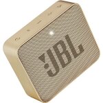 Matériels audio enceinte nomade JBL Go 2 Bluetooth Champagne infinytech Réunion 2