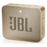 Matériels audio enceinte nomade JBL Go 2 Bluetooth Champagne infinytech Réunion 1