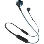 Matériels audio écouteurs JBL Tune 205BT Bluetooth Bleu infinytech Réunion 1