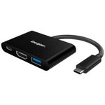 Matériels informatique adaptateur ENERGIZER HC303CV USB-C vers USB-A 3.0 HDMI USB-C 12 cm infinytech Réunion 1