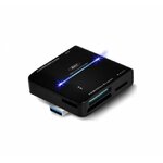 Matériels informatique lecteur de cartes mémoire 6 en 1 USB 3.0 infinytech Réunion 1