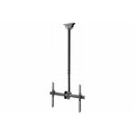Accessoires informatique support plafond plat ou incliné pour écrans 37 à 70 pouces infinytech Réunion 1
