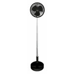 Accessoires informatique ventilateur Nomade Pliable Extensible V913 Noir infinytech Réunion 2