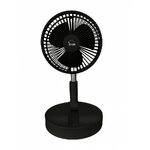 Accessoires informatique ventilateur Nomade Pliable Extensible V913 Noir infinytech Réunion 1
