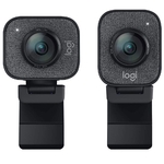 Matériels informatique webcam LOGITECH StreamCam Noire infinytech Réunion 2