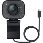 Matériels informatique webcam LOGITECH StreamCam Noire infinytech Réunion 3