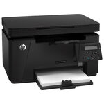 Matériels informatique imprimante laser mono HP LaserJet Pro MFP M125nw WiFi infinytech Réunion 2