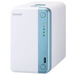 Matériels informatique NAS QNAP TS-251D-2G infinytech Réunion 1
