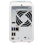 Matériels informatique NAS QNAP TS-251D-2G infinytech Réunion 3