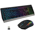 Matériels informatique pack clavier souris THE G-LAB Combo Tungsten infinytech Réunion 1