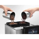 Petit électroménager cafetière expresso broyeur DELONGHI Maestosa EPAM960.75.GLM infinytech Réunion 5