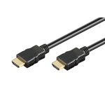 Câble HDMI mâle vers mâle plaqué or 3m