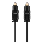 Matériels informatique câble fibre optique VOLKANO VK-20148-BK 2m Noir infinytech Réunion 1