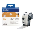 Consommables informatique rouleau détiquettes BROTHER DK-11221 infinytech Réunion 2