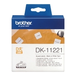 Consommables informatique rouleau d'étiquettes BROTHER DK-11221 infinytech Réunion 1