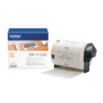 Consommables informatique rouleau détiquettes BROTHER DK-11240 infinytech Réunion 2