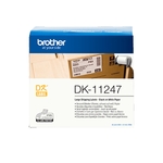 Consommables informatique ruban BROTHER DK-11247 infinytech Réunion 2