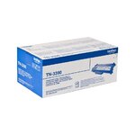 Consommables informatique toner BROTHER TN-3390 Noir infinytech Réunion 1