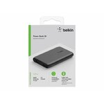 Accessoires téléphonie powerbank BELKIN BOOST CHARGE 5000 mAh Noire infinytech Réunion 3