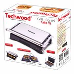 Petit électroménager grill diététique TECHWOOD TGD-2000 infinytech Réunion 4