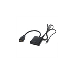 Matériels informatique convertisseur APM HDMI Male vers VGA Femelle infinytech Réunion 1
