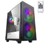 Matériels informatique boitier GAMEMAX Aero infinytech Réunion 1