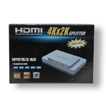 Matériels informatique splitter HDMI 3D 4K2K MCL 1 entrée 2 sorties infinytech Réunion 3