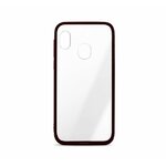 Accessoires téléphonie coque semi-rigide MOOOV Color Edge Pour Samsung A20e Contour Noir infinytech Réunion 1