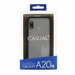 Accessoires téléphonie coque semi-rigide MOOOV Color Edge Pour Samsung A20e Contour Noir infinytech Réunion 2