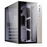 Matériels informatique boitier LIAN LI DYNAMIC PC 011 White TG infinytech Réunion 1