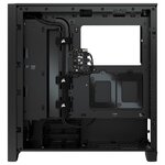 Matériels informatique boitier CORSAIR iCUE 4000X RGB Tempered Glass Noir infinytech Réunion 3