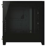 Matériels informatique boitier CORSAIR iCUE 4000X RGB Tempered Glass Noir infinytech Réunion 2