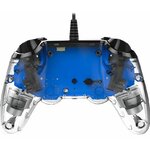 Matériels informatique manette filaire NACON Lumineuse Bleue pour PS4 infinytech Réunion 6
