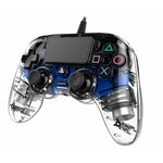 Matériels informatique manette filaire NACON Lumineuse Bleue pour PS4 infinytech Réunion 5